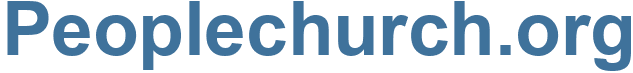 Peoplechurch.org - Peoplechurch Website
