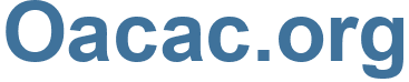Oacac.org - Oacac Website