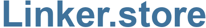 Linker.store - Linker Website