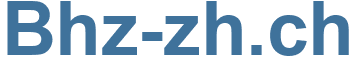 Bhz-zh.ch - Bhz-zh Website