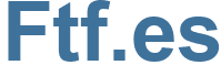 Ftf.es - Ftf Website