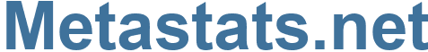 Metastats.net - Metastats Website