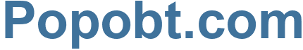 Popobt.com - Popobt Website