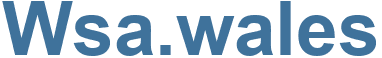 Wsa.wales - Wsa Website