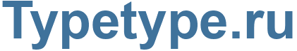Typetype.ru - Typetype Website