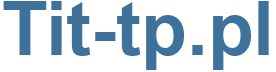 Tit-tp.pl - Tit-tp Website