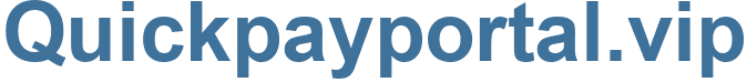 Quickpayportal.vip - Quickpayportal Website