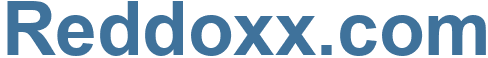 Reddoxx.com - Reddoxx Website