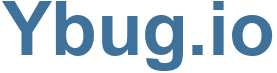 Ybug.io - Ybug Website