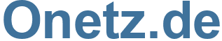 Onetz.de - Onetz Website