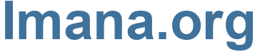 Imana.org - Imana Website