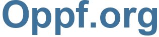 Oppf.org - Oppf Website