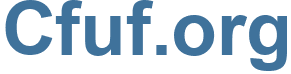 Cfuf.org - Cfuf Website