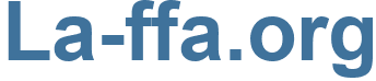 La-ffa.org - La-ffa Website