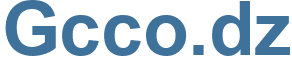 Gcco.dz - Gcco Website