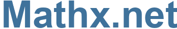 Mathx.net - Mathx Website