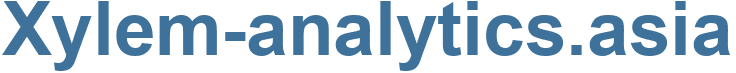Xylem-analytics.asia - Xylem-analytics Website