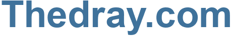 Thedray.com - Thedray Website