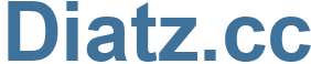 Diatz.cc - Diatz Website