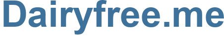 Dairyfree.me - Dairyfree Website