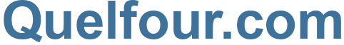 Quelfour.com - Quelfour Website