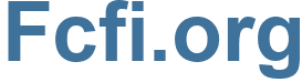 Fcfi.org - Fcfi Website