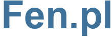 Fen.pl - Fen Website