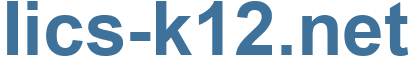 Iics-k12.net - Iics-k12 Website