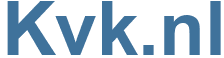 Kvk.nl - Kvk Website