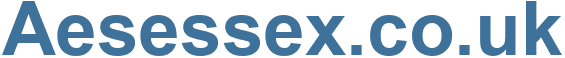 Aesessex.co.uk - Aesessex.co Website