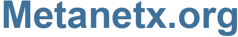 Metanetx.org - Metanetx Website
