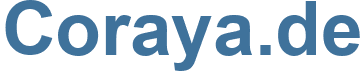 Coraya.de - Coraya Website