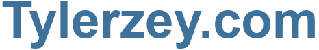 Tylerzey.com - Tylerzey Website