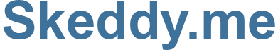 Skeddy.me - Skeddy Website