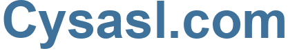 Cysasl.com - Cysasl Website