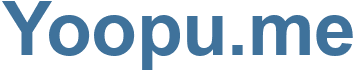 Yoopu.me - Yoopu Website