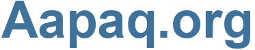 Aapaq.org - Aapaq Website