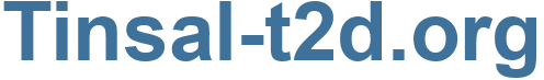 Tinsal-t2d.org - Tinsal-t2d Website