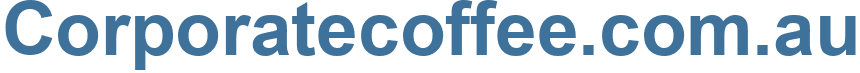 Corporatecoffee.com.au - Corporatecoffee.com Website