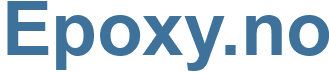 Epoxy.no - Epoxy Website