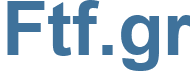 Ftf.gr - Ftf Website