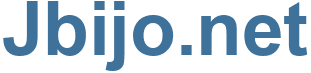 Jbijo.net - Jbijo Website