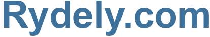 Rydely.com - Rydely Website