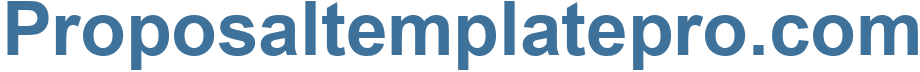 Proposaltemplatepro.com - Proposaltemplatepro Website