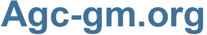 Agc-gm.org - Agc-gm Website