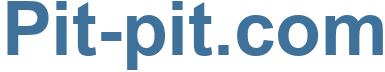 Pit-pit.com - Pit-pit Website