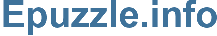 Epuzzle.info - Epuzzle Website