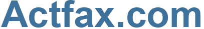 Actfax.com - Actfax Website