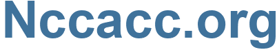 Nccacc.org - Nccacc Website