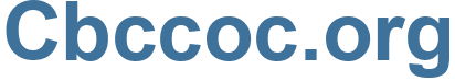 Cbccoc.org - Cbccoc Website